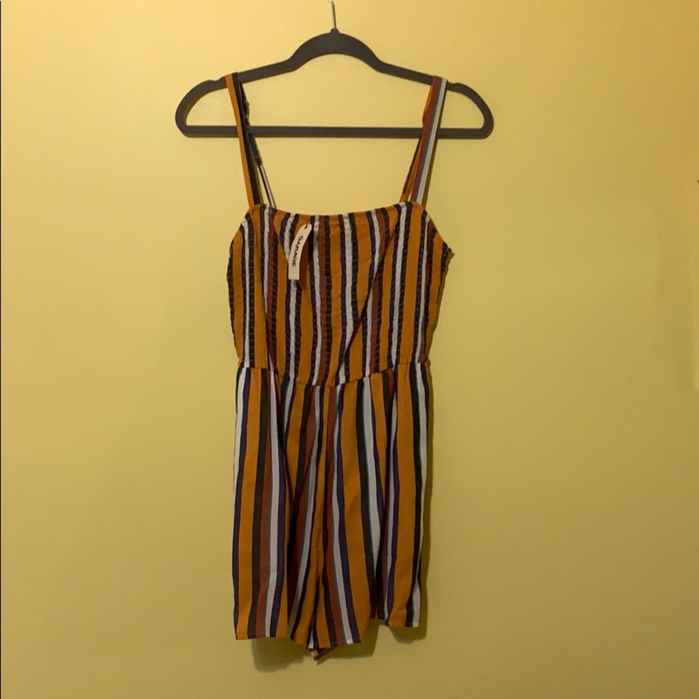 Striped Romper